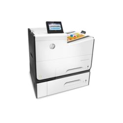 HP PageWide Enterprise 556xh Printer, Print Only, Wireless, Duplex, 1.2 GHz, PageWide Technology, 1280MB