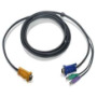 10FT Cable PS/2 KVM-for GCS1716