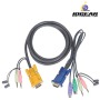 6-ft Extreme Multimedia PS/2 KVM Cable for GCS1732 & GCS1734