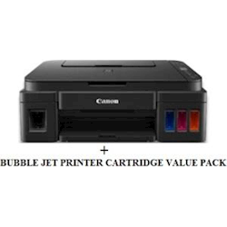 Canon G3610 PIXMA BUBBLE JET + VALUE Pack INK