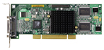 Matrox G55MDDAP32DSF G550 PCI 32MB LP