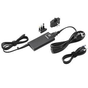 HP 65W Slim with USB AC Adapter