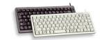 Cherry G84-4100LCAUS-0 G84-4100 Compact Keyboard 83 Keys - Light Grey