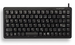 Cherry G84-4100LCMUS-2 G84-4100 86 Key Compact Keyboard - Black