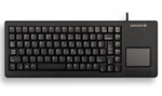 Cherry G84-5500LPMEU-2 G84-5500 Touchpad Keyboard PS/2 Lasered 88 keys