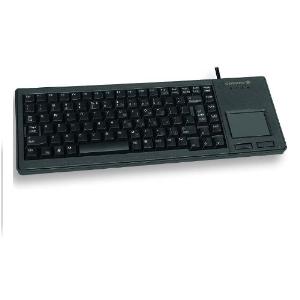 Cherry G84-5500LUMEU-2 G84-5500 XS Touchpad Keyboard 88 Key - Black