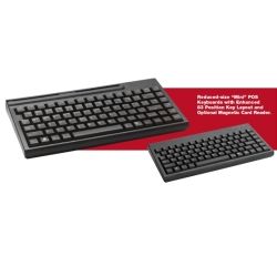 Cherry G86-51400EUADAA IP54 Spill Dust Resistant Keyboard 83-Key USB - Black