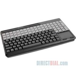 Cherry G86-63410EUADAA G86-6341 3 Track Keyboard Rows and Columns - Black