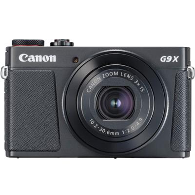 Canon PowerShot G9X Mark II Black Digital Camera
