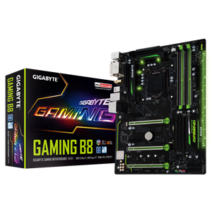 Gigabyte Gaming B8 - INTEL B250 Chipset; Socket 1151; ATX Form Factor