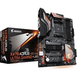 GIGABYTE X470 AORUS ULTRA GAMING MB, AM4, 4xDDR4, 6xSATA, 1xM.2, USB3.1, ATX, 3YR WTY