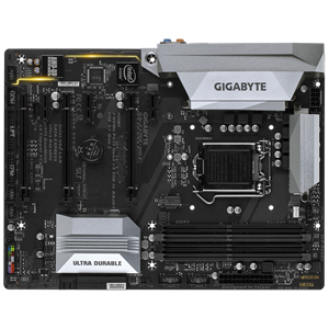 Gigabyte Z270X UD3 - INTEL Z270 Chipset; Socket 1151; ATX Form Factor