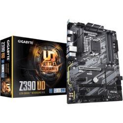 GIGABYTE Z390 UD MB, 1151, 4xDDR4, 6xSATA, 1xM.2, USB3.1, ATX, 3YR