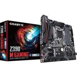 GIGABYTE Z390 M GAMING MB, 1151, 4xDDR4, 6xSATA, 2xM.2, USB-C, UATX, 3YR