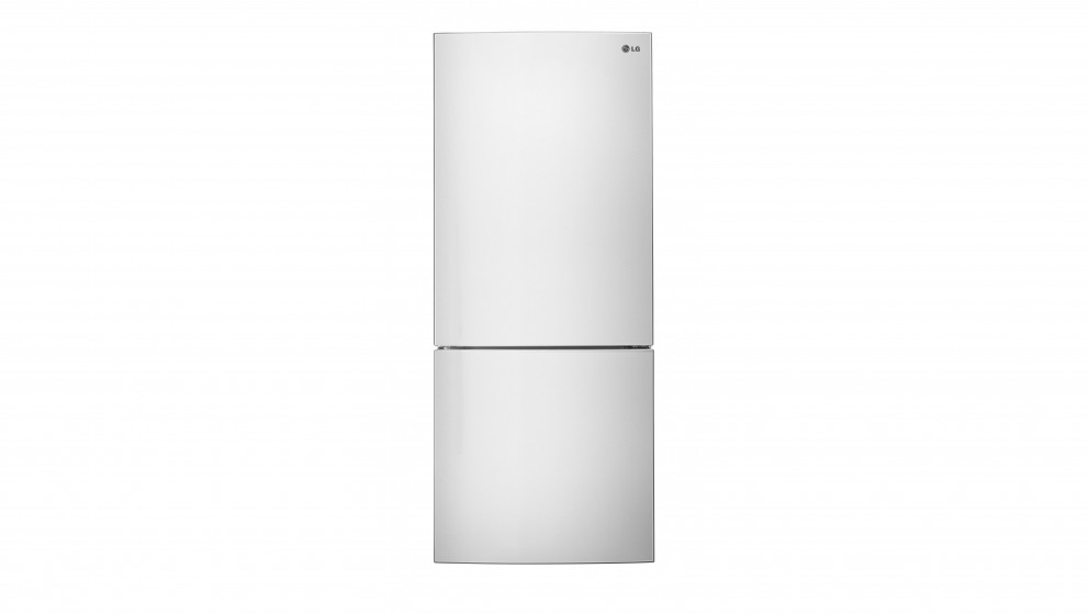 LG 450L Bottom Mount Fridge - White