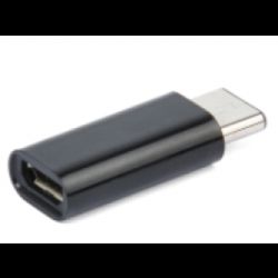 8Ware USB 2.0 Type-C to Micro B M/F Adapter - 480Mbps