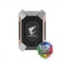 GIGABYTE AORUS RGB SLI HB BRIDGE, 1 SLOT SPACING, FOR NVIDIA GTX 10 SERIES GRAPHICS CARD