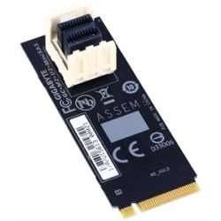 Gigabyte GC-M2-U2-MiniSAS for Intel 2.5 inch 750-seriesNVMe SSD (SFF-8639) PCIe 3.0 Gen3x4 bandwidth