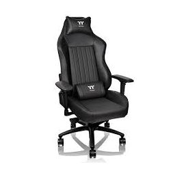 Thermaltake GC-XCS-BBLFDL-01, TteSports Comfort Series XC500 Black Premium Edition Gaming Chair, 1yr Wty