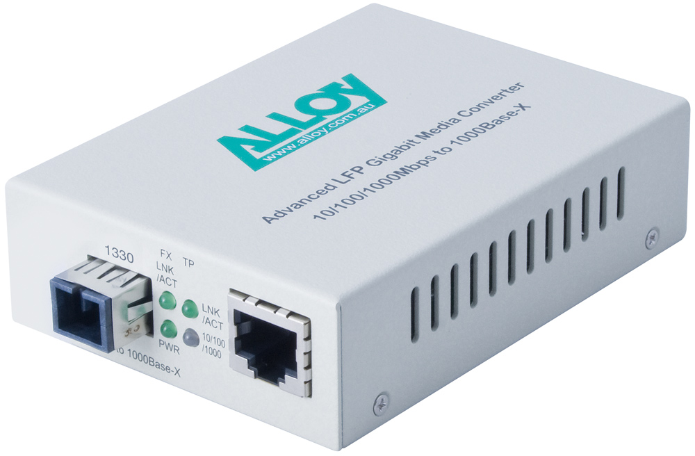 Gigabit Standalone/Rackmount Media Converter