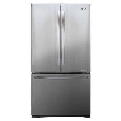 LG 620L Anti-Fingerprint Stainless Finish French Door Fridge