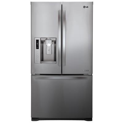 LG 613L French Door Fridge with Ice & Water Dispenser