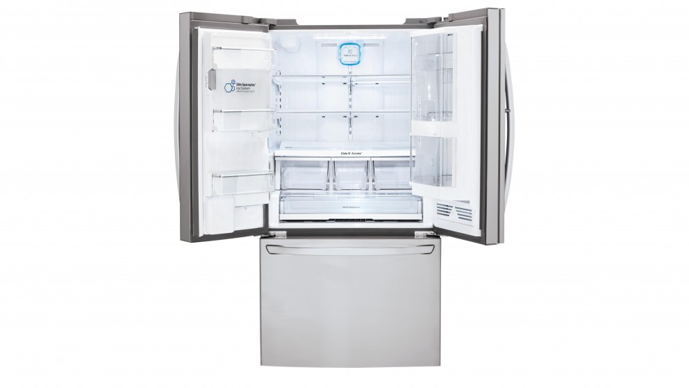 LG 730L French Door Fridge with Slim Ice Maker - Stainless Steel