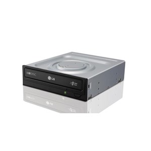 LG 24xDVD+-R, 12xDVD-RAM, DL, Black, SATA, Bulk Pack, Cyberlink Power2Go Software