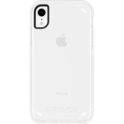 Clear Griffin Survivor Strong Case for iPhone XR