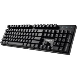 GIGABYTE FORCE K81 MECHANICAL KEYBOARD (KAILH RED SWITCHES) , 2YR WTY