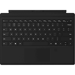 Surface Pro Signature Type Cover Fingerprint Commercial Black