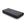 IOGEAR GearPower 16000mAh Capacity Mobile Power Station - Fast Charge iPad/Tablets & Phones