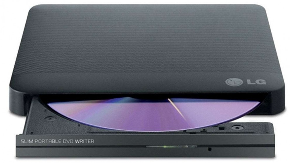 GP50NB40 Super-Multi Portable DVD Rewriter with M-DISC Support