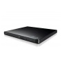 LG Slim Portable External DVD-RW Drive, USB2.0 8x DVD, 24x CD Write - Black