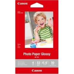 Canon 4x6 Glossy Photo Paper - 50 sheets