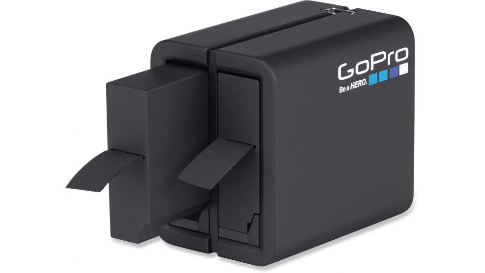 GoPro Dual Battery Charger For HERO4 +  One HERO4 Battery