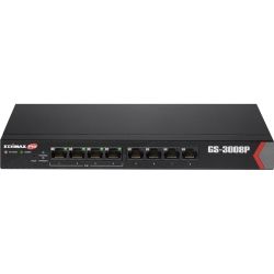 Edimax Long Range 8-Port Gigabit Web Managed Switch with 4 PoE+ Ports