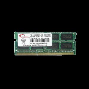G.Skill 2GB DDR3 1333Mhz SODIMM Memory