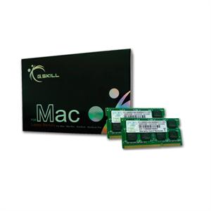 G.Skill GS-FA-10666CL9D-8GBSQ DDR3-1333 8GB Mac Dual Channel SODIMM [SQ] FA-10666CL9D-8GBSQ