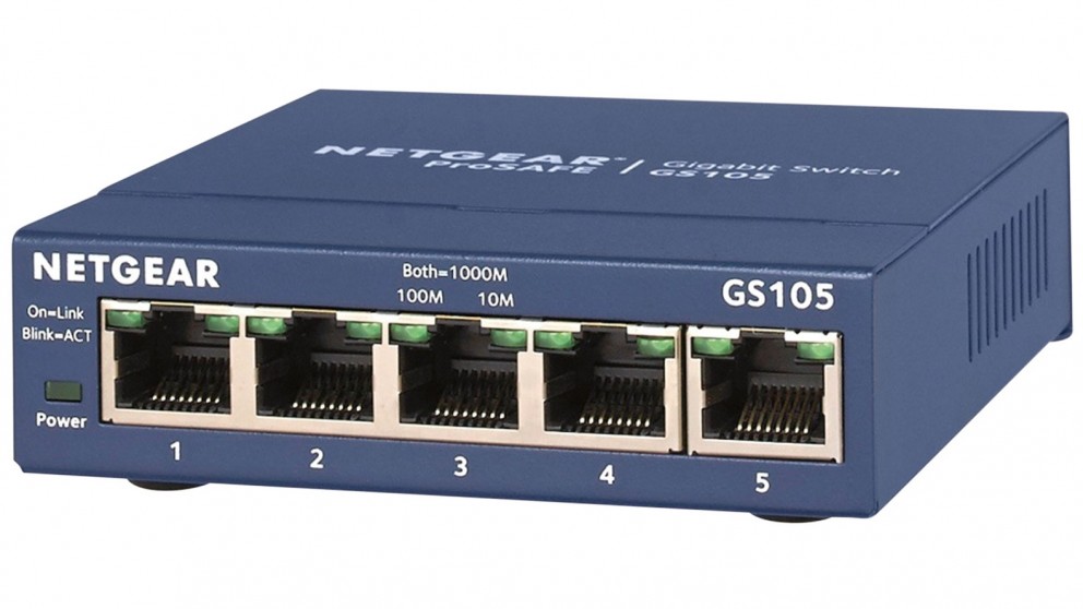 Netgear GS105 ProSAFE Gigabit Unmanaged Switch