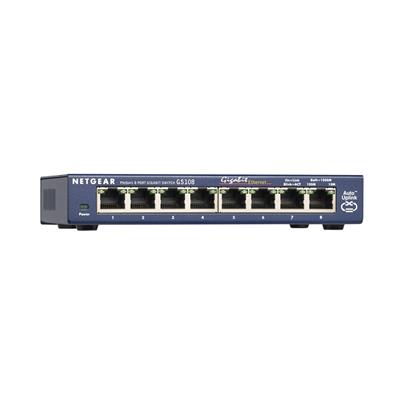 Netgear Prosafe 8-Port Gigabit Switch