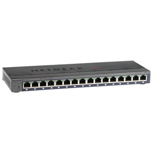 NETGEAR GS116E ProSafe Plus 16-port Gigabit Switch