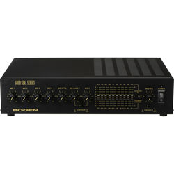 250-Watt Gold Seal Series Amplifier