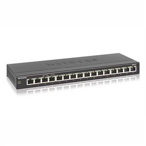 Netgear GS316 SOHO 16 Port Gigabit 10/100/1000 Unmanaged Switch