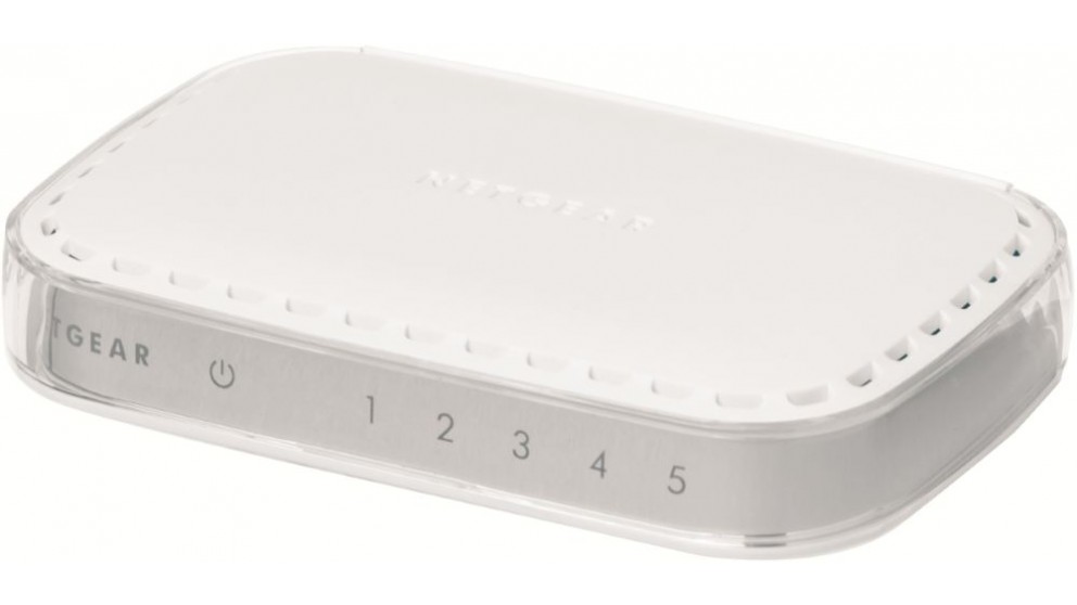 Netgear GS605 5 Port Gigabit Ethernet Switch