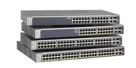 NETGEAR S3300-28X - ProSAFE 24-port Gigabit Stackable Smart Switch, 4x10G ports (2x RJ45 & 2x SFP+)