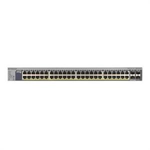 Netgear GS752TP 52 Port 10/100/1000 ProSafe POE Smart Switch