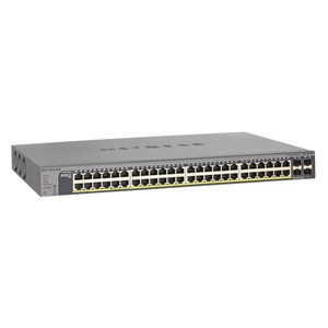 ProSafe 48 Port Gigabit Smart Switch Bundle - includes 2.5G SFP Stacking Cable