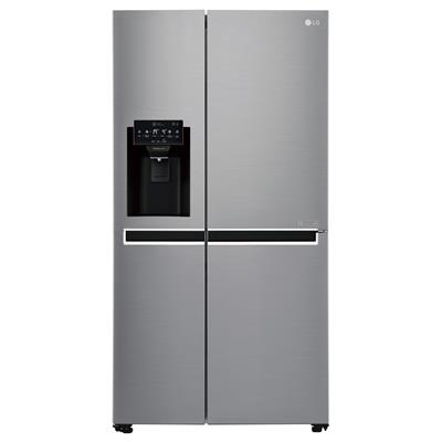 LG 668L Side by Side Fridge with Non Plumbed Ice & Water Dispenser