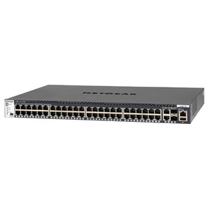 M4300-52G 48-Port Fully Managed Stackable Layer 3 Switch (48 x 1G ports with 2 x 10GBASE-T & 2 x SFP+)